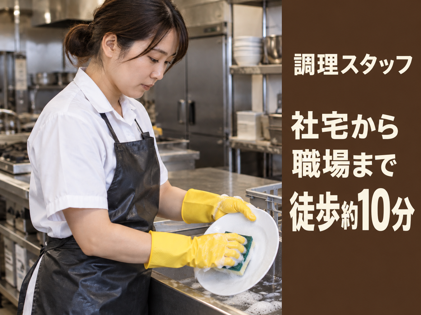 【寮あり🏠】🐟魚料理を中心に調理を担う仕事！