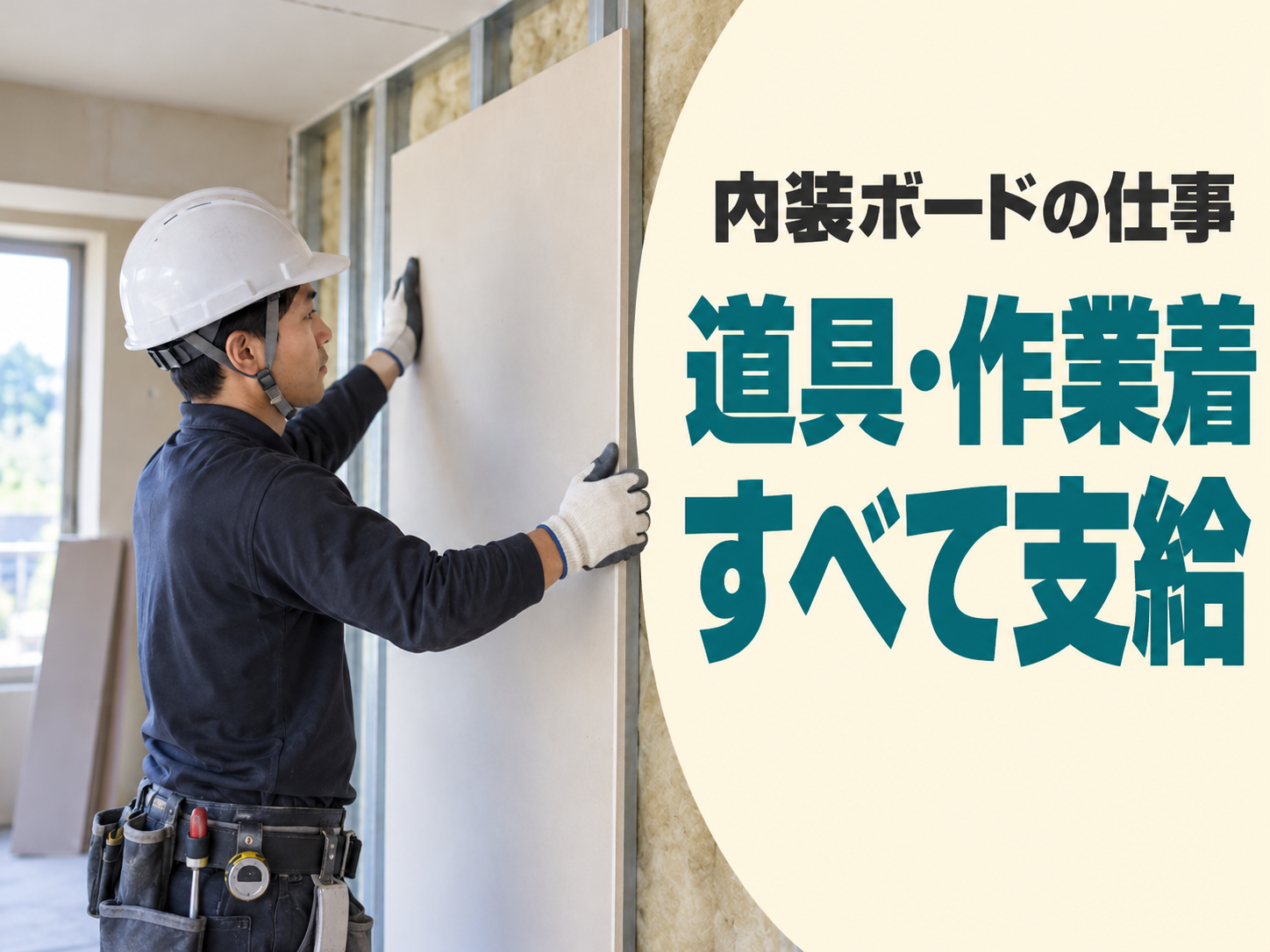 内装仕上げ施工