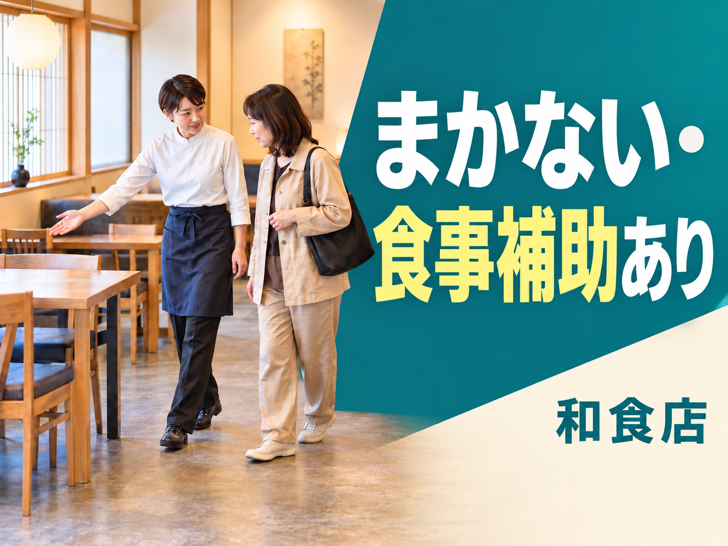 和食店のキッチン・ホールスタッフ