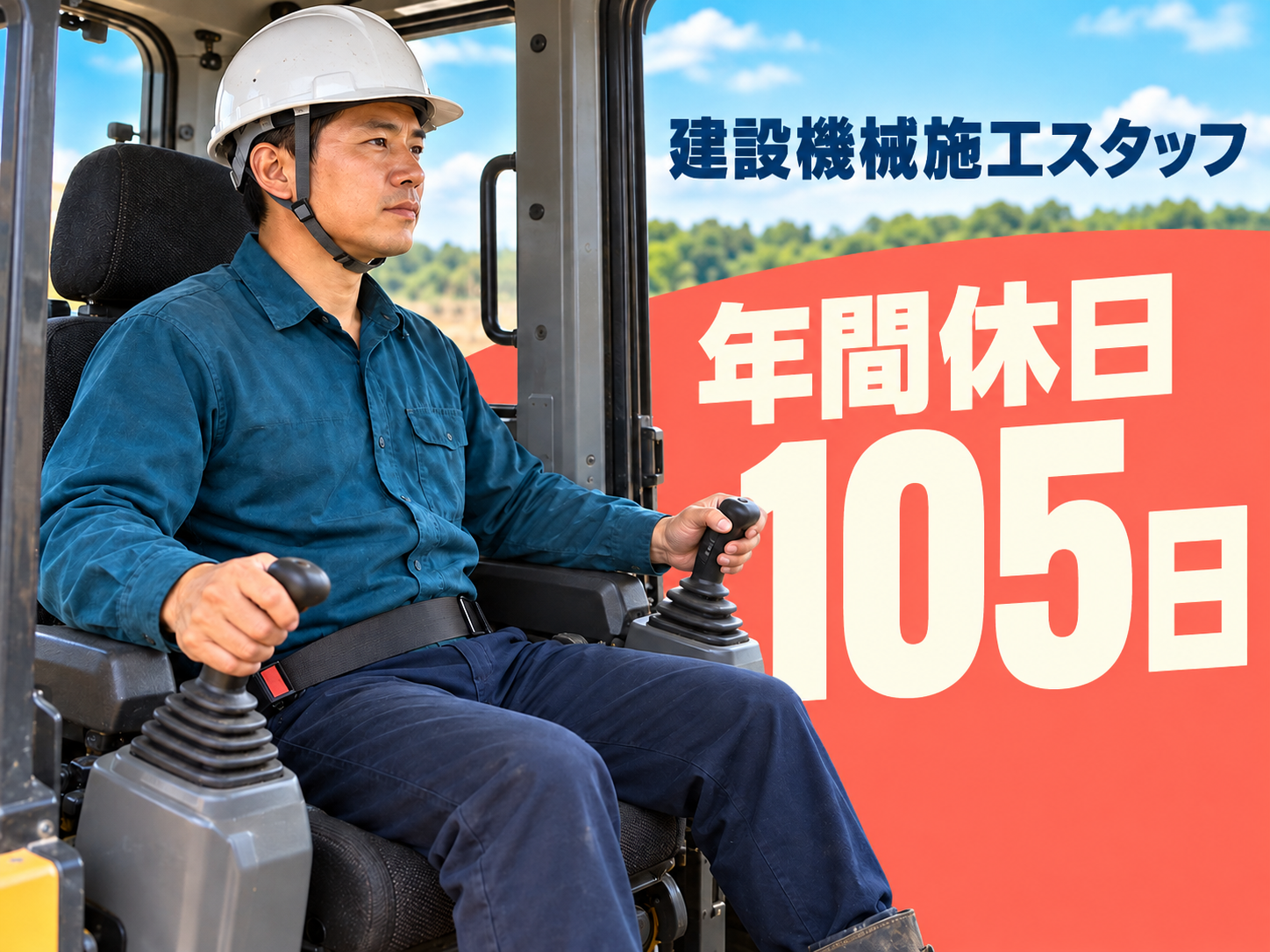 【寮あり🏠】重機で地盤を改良する仕事