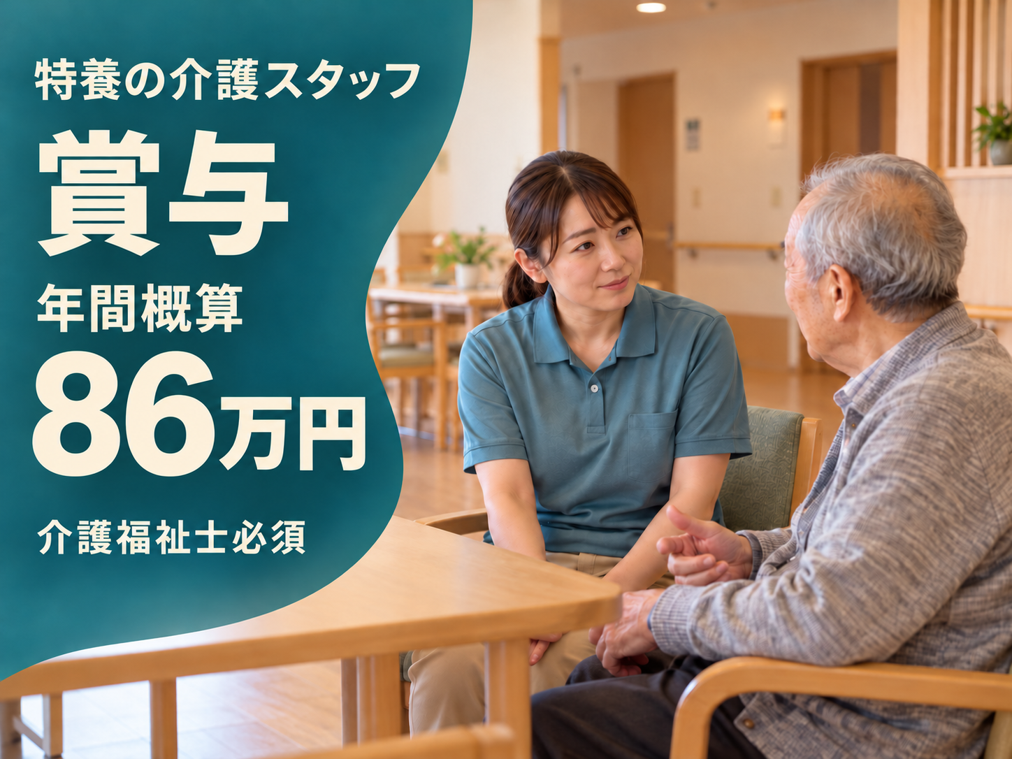 特別養護老人ホームの介護