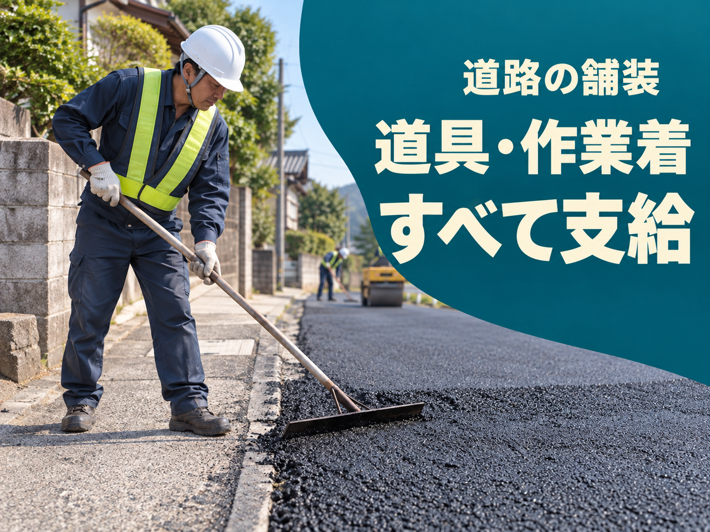 【寮あり🏠】土工7割＋ダンプ運転で道路現場を支える仕事