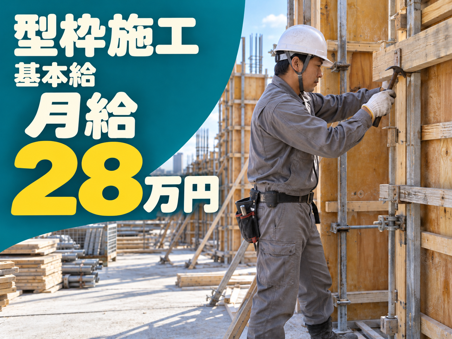 型枠施工