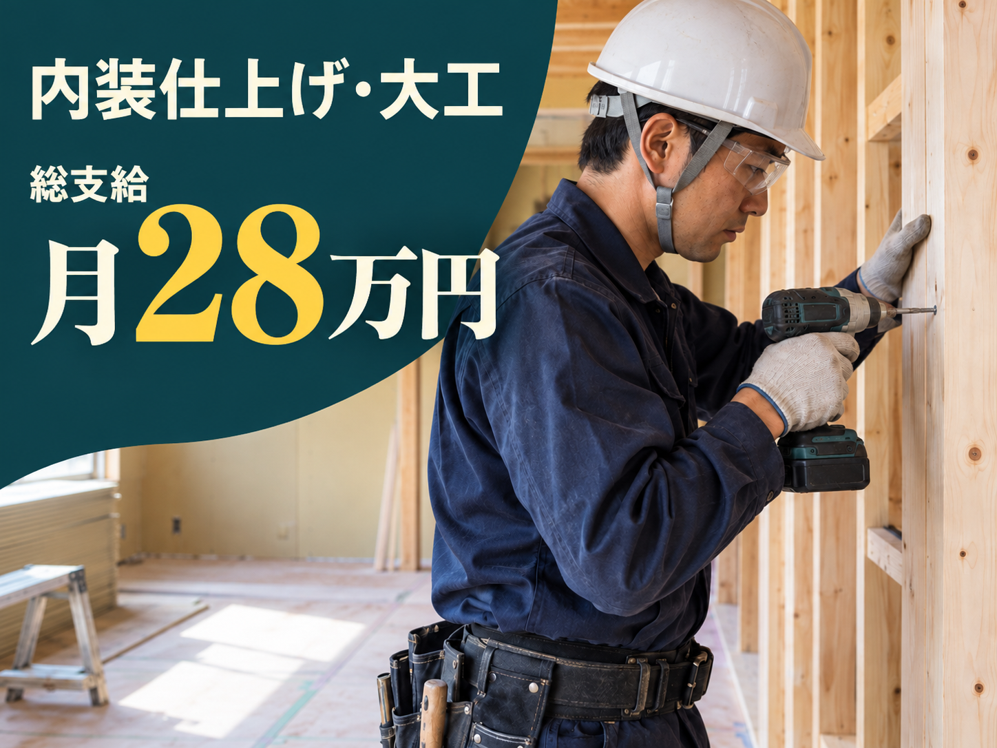内装仕上げ施工